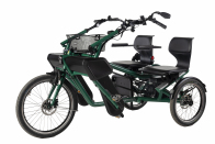 ORTHROS: Orthros fremholdes av leverandøren å ha den kraftigste motoren på markedet. To batterier som standard oppgis å gi en rekkevidde på opptil 100 kilometer.