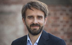 Portrett av Jan Christian Vestre