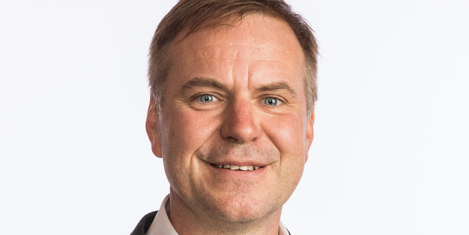 Portrett av Alfred Bjørlo
