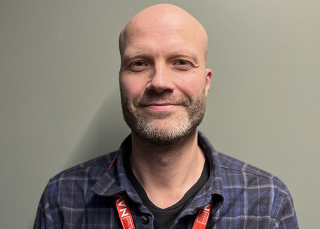 Portrett av Morten Gottschalk