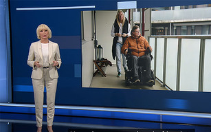 Skjermdump av NRK Dagsrevyen