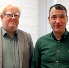 Terje André Olsen og Per Inge Bjerknes