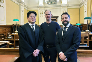 Erlend Kim Fossen, Frode Stenrud og Marius Gulbranson