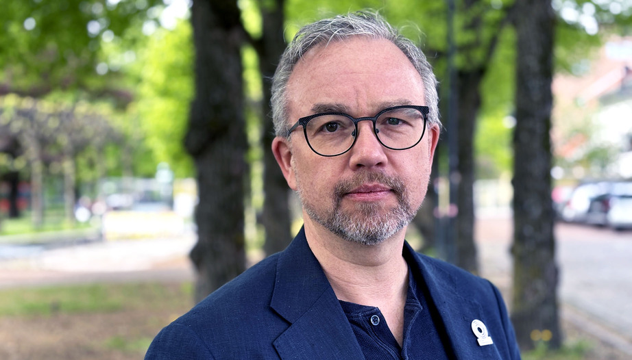 Utendørsportrett av Kristian Lian