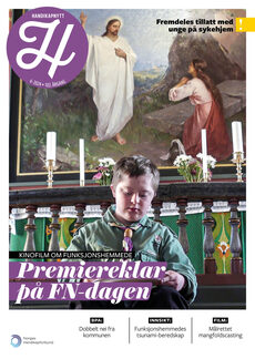 Forsiden på Handikapnytt nummer 6/2024