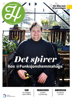 Coveret til Handikapnytt nummer 2 i 2025