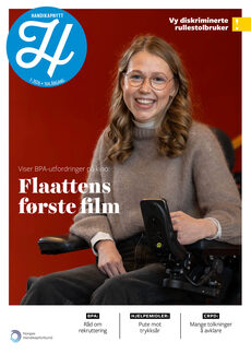 Forsiden på Handikapnytt 1-26