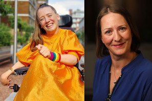 Collage med portretter av Ida Hauge Dignes og Diana Johnsen