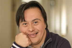 Portrett av Sebastián Solorza