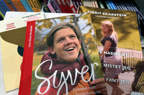 Bøkene Mi høgre Hand, Syver og Så mye hadde jeg