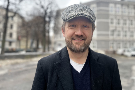 Portrett av Helge Olav Haneseth Ramstad