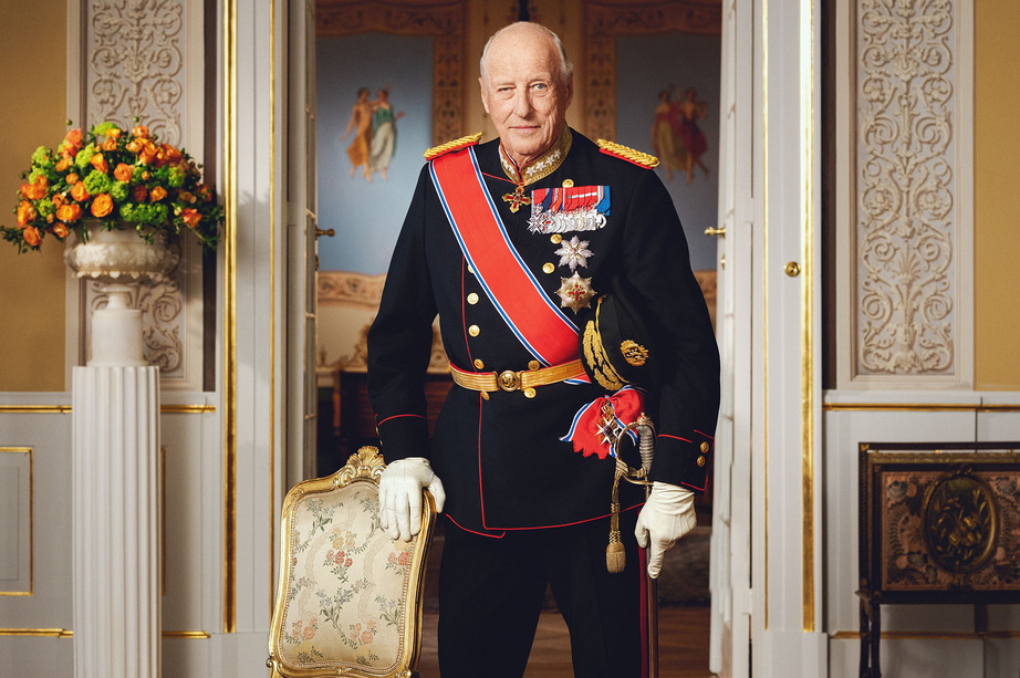 Portrett av kong Harald