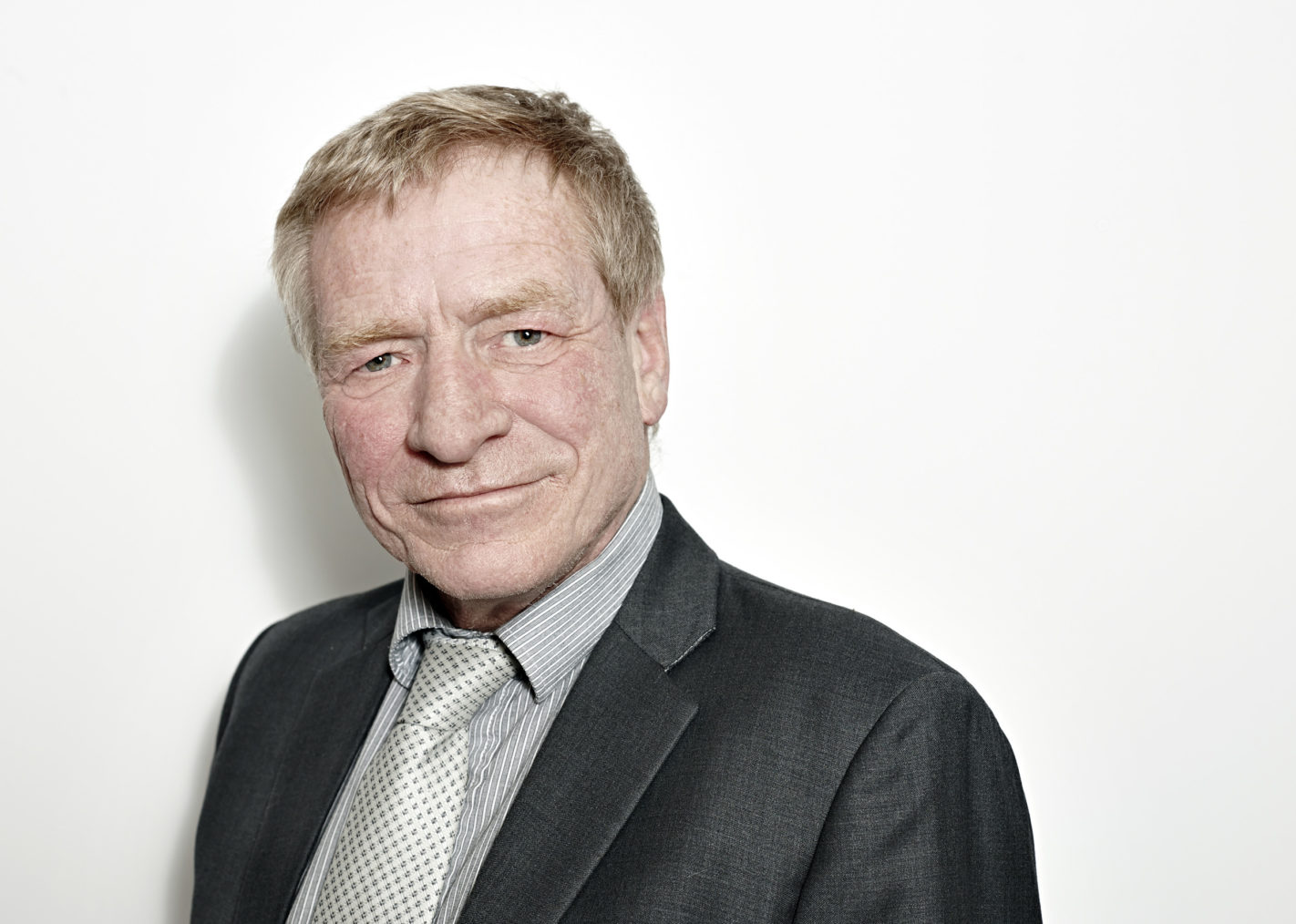 Arne Lein er forbundsleder i Norges Handikapforbund. (Foto: Geir Dokken)
