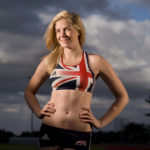TRAKK SEG I PROTEST: Paralympics-sølvvinner Bethany Woodward i 2011, mens hun fremdeles følte at konkurransen var rettferdig. Året etter trakk hun seg fra det britiske laget i Rio, og har senere levert tilbake en stafettmedalje fordi hun mener at laget hadde en urettferdig fordel. (Foto: Briscoe French)