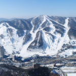 VINTERLEKER: Overiktsbilde over anleggene i Pyeongchang, Sør-Korea. (Foto: Pyeongchang 2018)
