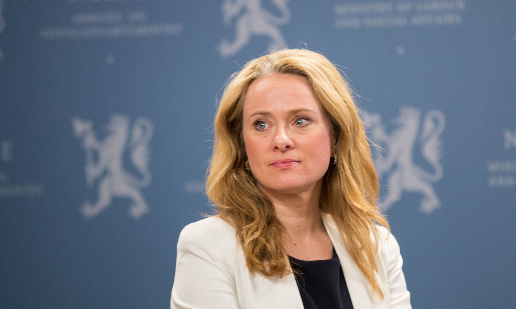 Portrettfoto av Anniken Hauglie.