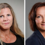 NRK VIL INKLUDERE: Hildri Gulliksen (til venstre) og Siri Antonsen svarer på kritikken mot NRK for manglende inkludering.