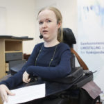 IKKE STRAFF: Regjeringen bør heller legge bedre til rette enn å true med straff for å få flere funksjonshemmede og andre til å fullføre studiene sine, mener generalsekretær Synne Lerhol i Unge funksjonshemmede. (Arkivfoto: Ivar Kvistum)