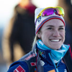 GLEDER SEG: Birgit Skarstein er blant Norges fremste idrettsutøvere. Nå gleder hun seg til å konkurrere om VM-gull på hjemlig snø. Bildet er tatt under Norgescuprennet på Gålå i November. (Foto: Geir Olsen/NTB Scanpix )