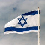 Bilde av et israelsk flagg.