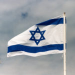 Bilde av et israelsk flagg.