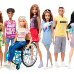 MANGFOLD: Barbie i rullestol og Barbie med protese er begge på plass i 2019 Barbie Fashionistas-serie. (Foto: Mattel Inc.)