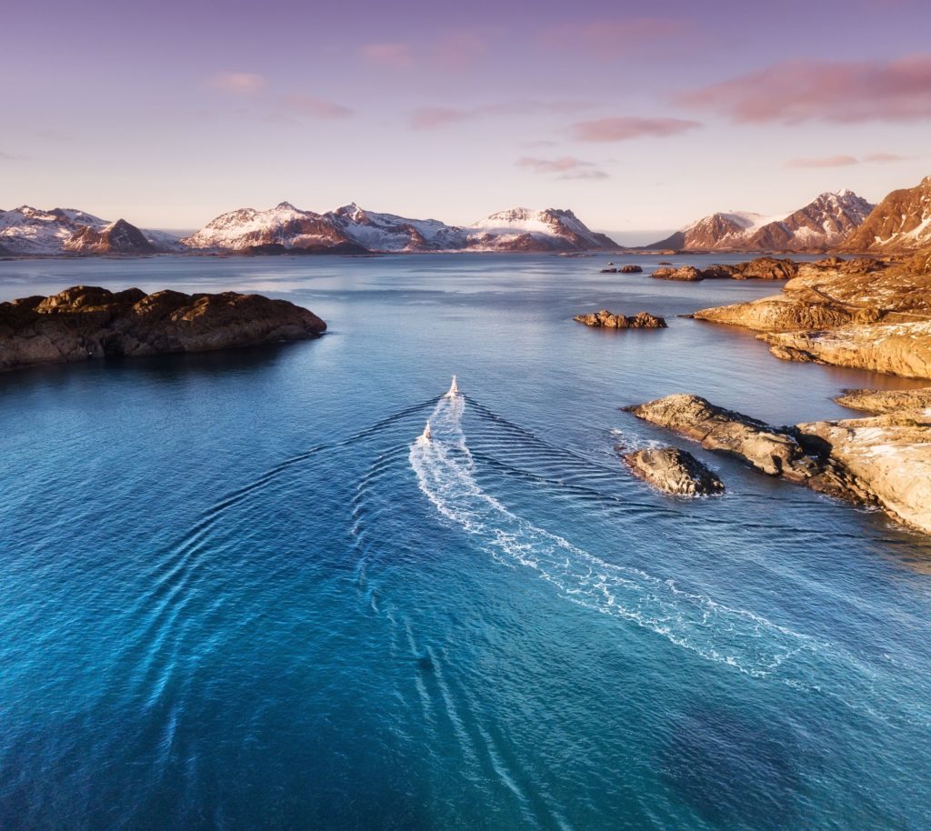 Fjord og fjell i Norge