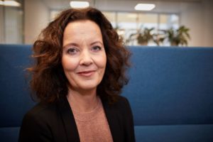 Sunniva Ørstavik, generalsekretær i NHF.