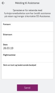 AVINOR-APP