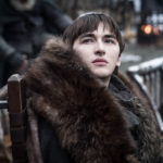 HELT: Isaac Hempstead Wright spiller rollen som Brandon Stark som blir ryggmargsskadet i første sesong i HBO-tv-serien 