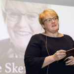 PÅ STELL: – Jeg mener at det er all grunn til å være fornøyd med innsatsen på likestillingsfeltet. Gjennomgangen viser en god utvikling for likestillingen mellom kvinner og menn, sa Trine Skei Grande (bildet) i den likestillingspolitiske redegjørelsen for Stortinget.  (Foto: Ivar Kvistum)
