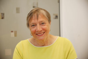 Portrettfoto av Ann-Marit Sæbønes.