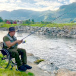 NAPP: Leif Arild Fjellheim er selv rullestolbruker og har jobbet med kartleggingen i Rogaland. (Foto: NJFF)