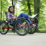 I STEDET FOR RULLESTOL: Det er mulig å søke Nav om sykkel i stedet for rullestol. På den måten er du ikke lenger avhengig av om det er penger igjen på budsjettet for aktivitetshjelpemidler. (Illustrasjonsfoto)