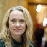 SØK JOBB: Arbeids- og sosialminister Anniken Hauglie (H) mener det er viktig at flere med nedsatt funksjonsevne blir aktive arbeidssøkere. (Arkivfoto: Ivar Kvistum)