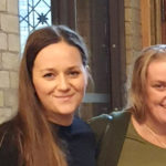 BARNAS BEHOV: Bettina Lindgren (til venstre) og Nina Bakkefjord i Løvemammaene mener kommunene ofte feiltolker lovverket, slik at barn med funksjonshemmede barn frarøves den friheten med BPA som de har rett til. (Foto: Privat)