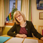 Traumatisk: SV-politiker Karin Andersen reagerer på at barn som må ha hjelp i barnebolig ikke får ha kontakt med familien sin. (Arkivfoto: Ivar Kvistum)