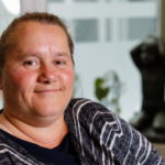 SÅ ET BEHOV: Interessepolitisk rådgiver i NHF, Monica Haugen, la merke til et behov for psykisk støtte hos medlemmene.(Arkivfoto: Ivar Kvistum)