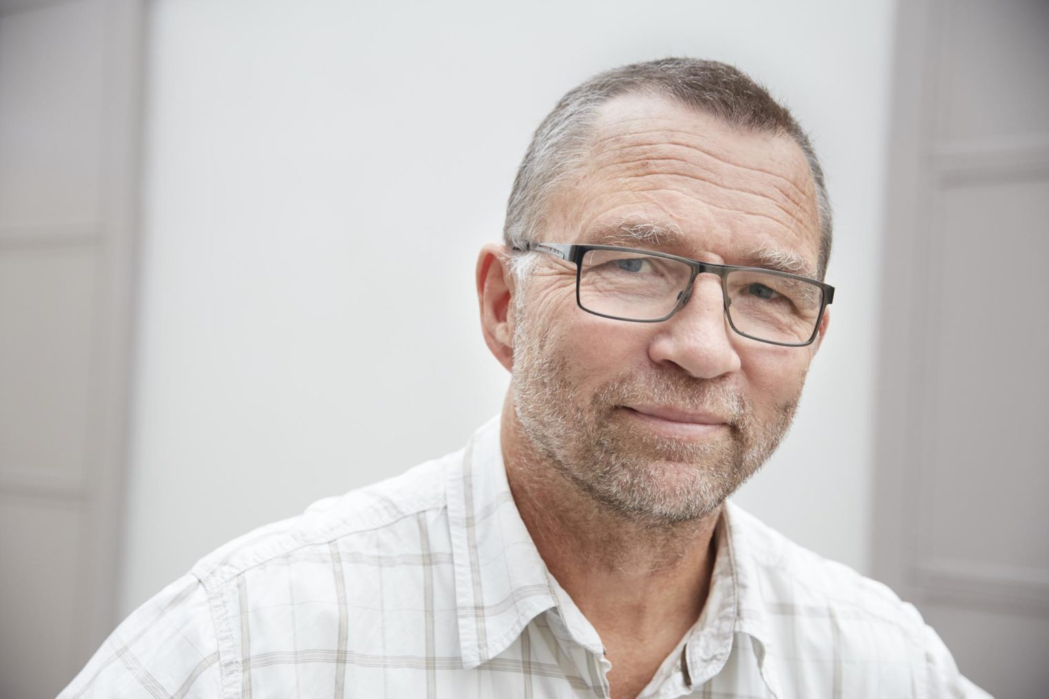 Portrettfoto av Morten Eriksen.