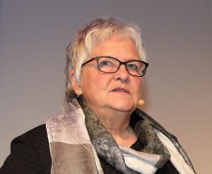 Portrettfoto av Ann Kristin Krokan.