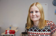 Portrettfoto av Henriette Nielsen