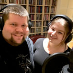 DUETT: Jon Henrik Larsen og Ida Marlén Svendsen skaper julestemning med sin versjon av «Nordnorsk Julesalme».