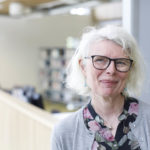 PRISBELØNNET FORSKER: Professor Inger Marie Lid ble tildelt en pris blant annet forskning på universel utforming. (Arkivfoto: Ivar Kvistum)