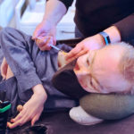 BEFRIENDE: Torstein Lerhol er i høyrisiko for korona og har fått vaksine allerede (Foto: Privat)