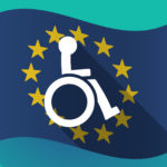 FELLES BEVIS: EU planlegger å gi alle EU-borgere med funksjonsnedsettelse et felles kort som beviser at de har rett til rabatter i alle medlemsland. (Illustrasjon: Colourbox)