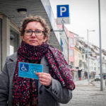 FIKK IKKE FORNYELSE: Lill Tove Jakobsen mistet parkeringstillatelsen sin og var uten i et halvt år. Da hun klagde, fikk hun medhold – i likhet med ni av ti hammerfestinger i samme situasjon.