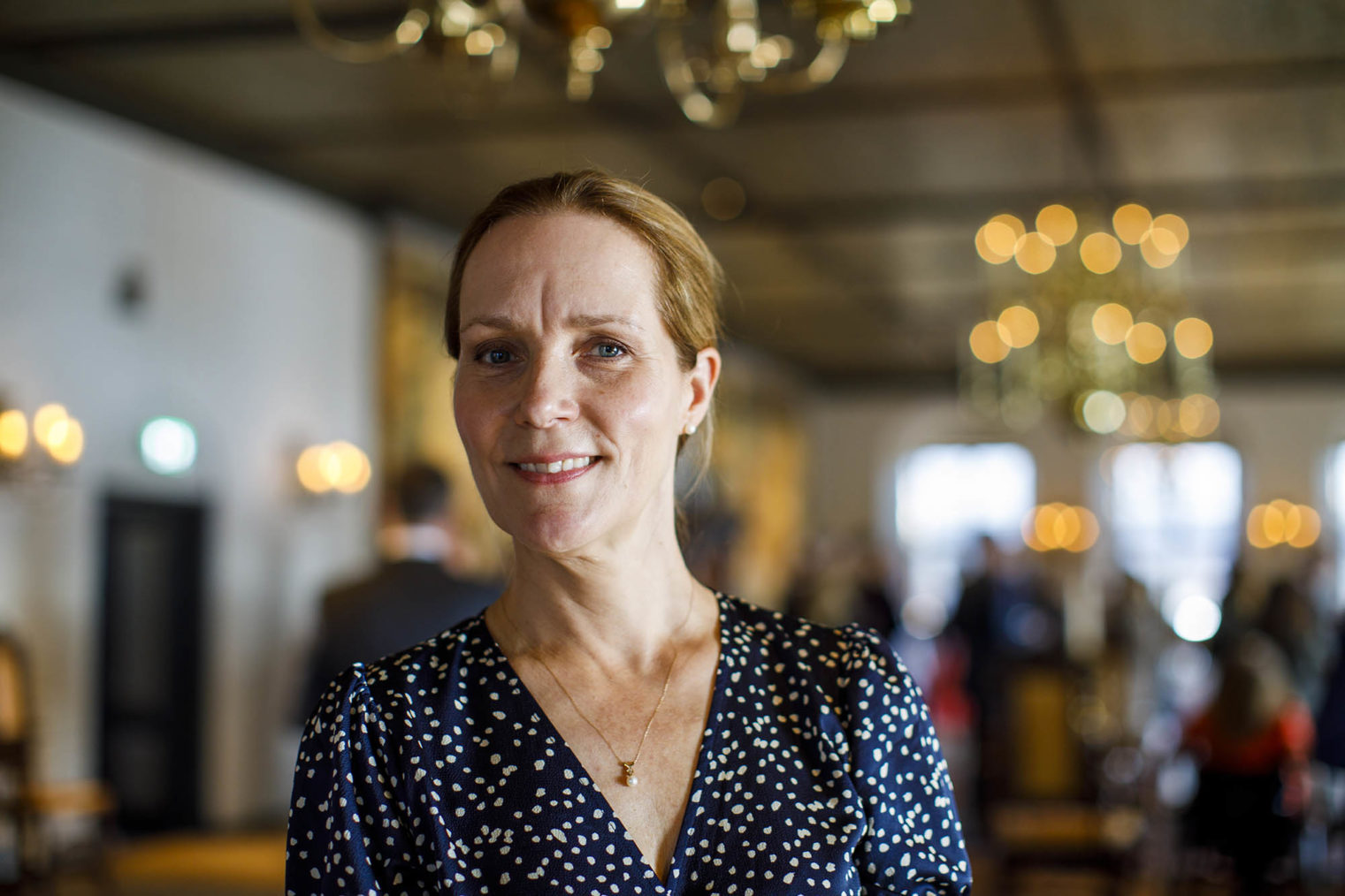 Portrett av Hanna Geiran.