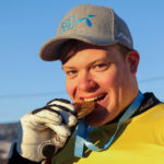KONG JESPER AV LILLEHAMMER: 
Jesper Saltvik Pedersen har sanket tre gullmedaljer så langt under para-VM i snøsport. Bildet er tatt etter utforrennet. I dag kom slalåmgullet.
(Foto: Geir Olsen / NTB)