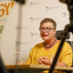 DIALOG: Tove Linnea Brandvik er forbundsleder i Norges Handikapforbund og var medlem i utvalget som har utredet fremtidens BPA-ordning. Hun hilser debatten velkommen. (Arkivfoto: Ivar Kvistum)