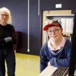 SNART STUDENT? Lars Jakob Lundh har bidratt med erfaring og kunnskap inn i prosjektet «Høyere utdanning for personer med utviklingshemning» og har samarbeidet tett med prosjektleder Inger Marie Lid ved Vid vitenskapelige høgskole. (Arkivfoto: Ivar Kvistum)